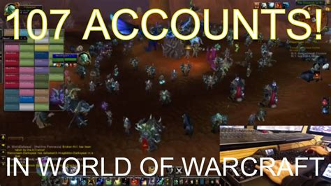 world of warcraft new account